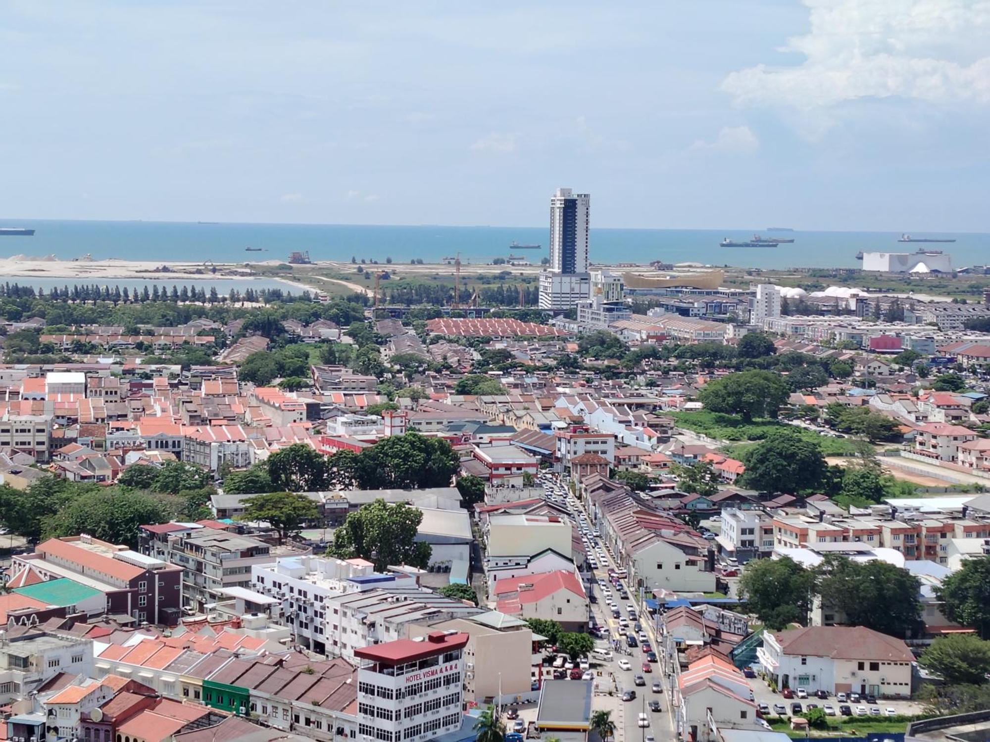 The Shore Residence Melaka Bagian luar foto
