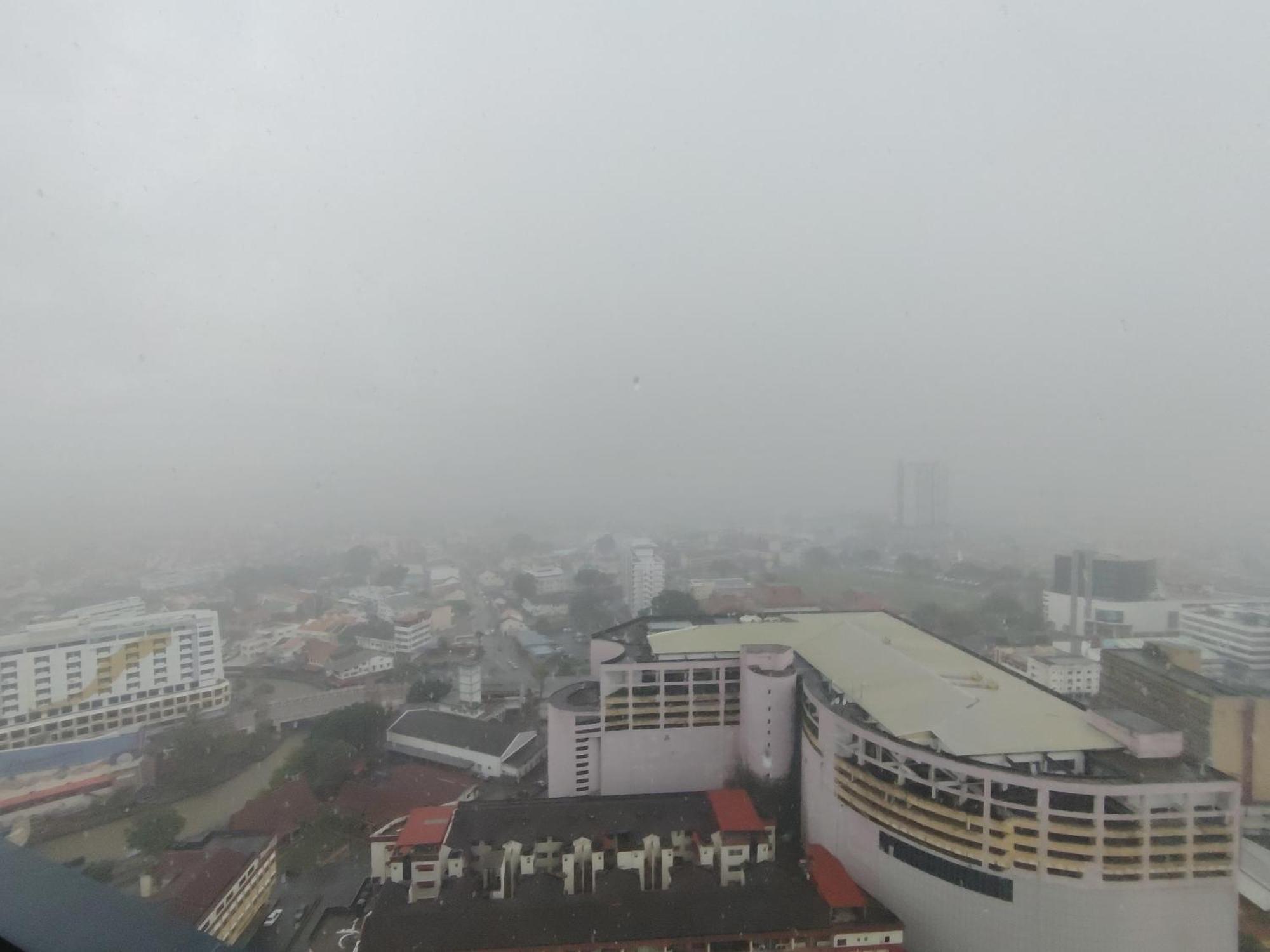 The Shore Residence Melaka Bagian luar foto