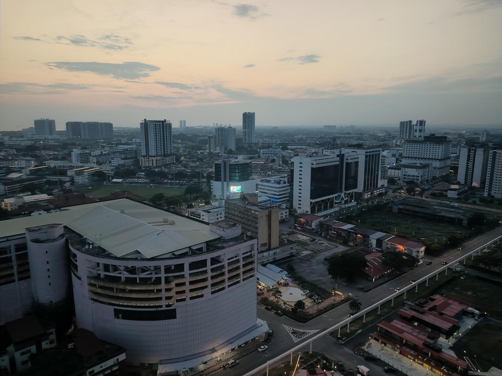 The Shore Residence Melaka Bagian luar foto