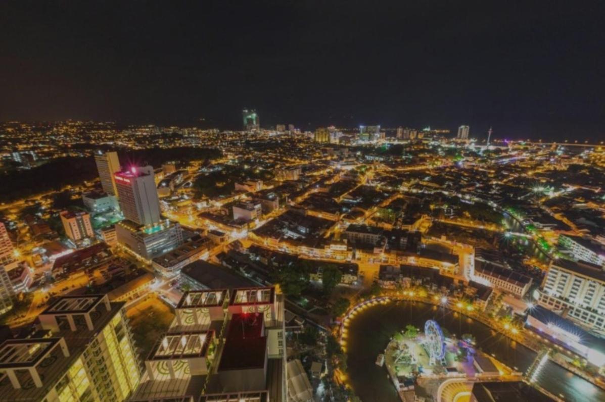 The Shore Residence Melaka Bagian luar foto