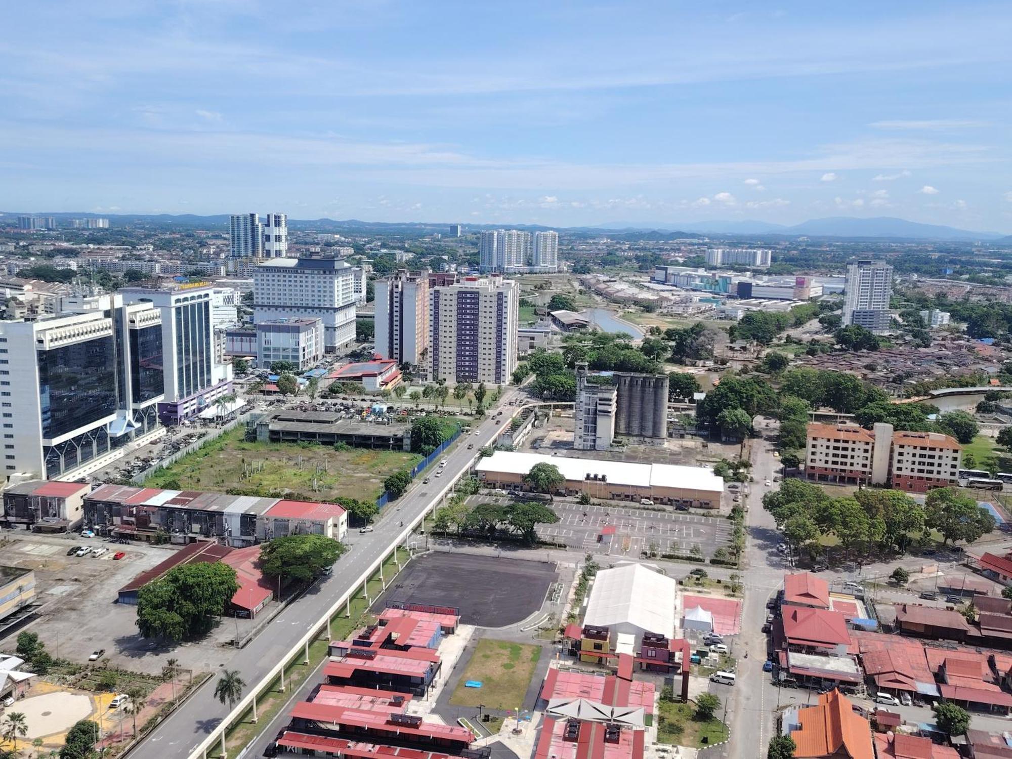 The Shore Residence Melaka Bagian luar foto