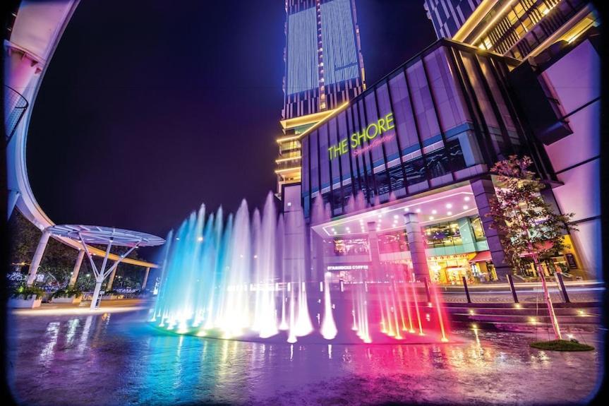 The Shore Residence Melaka Bagian luar foto