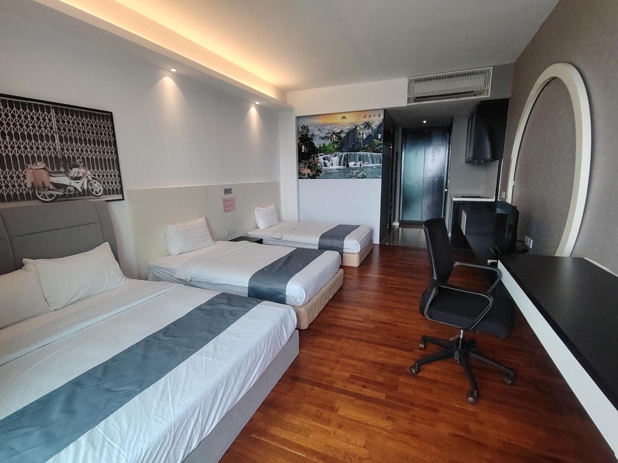 The Shore Residence Melaka Bagian luar foto