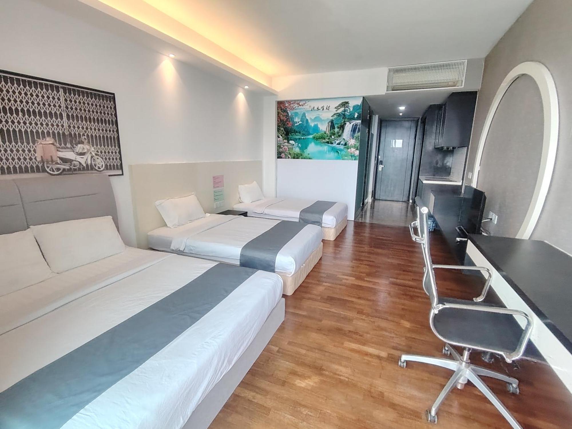 The Shore Residence Melaka Bagian luar foto