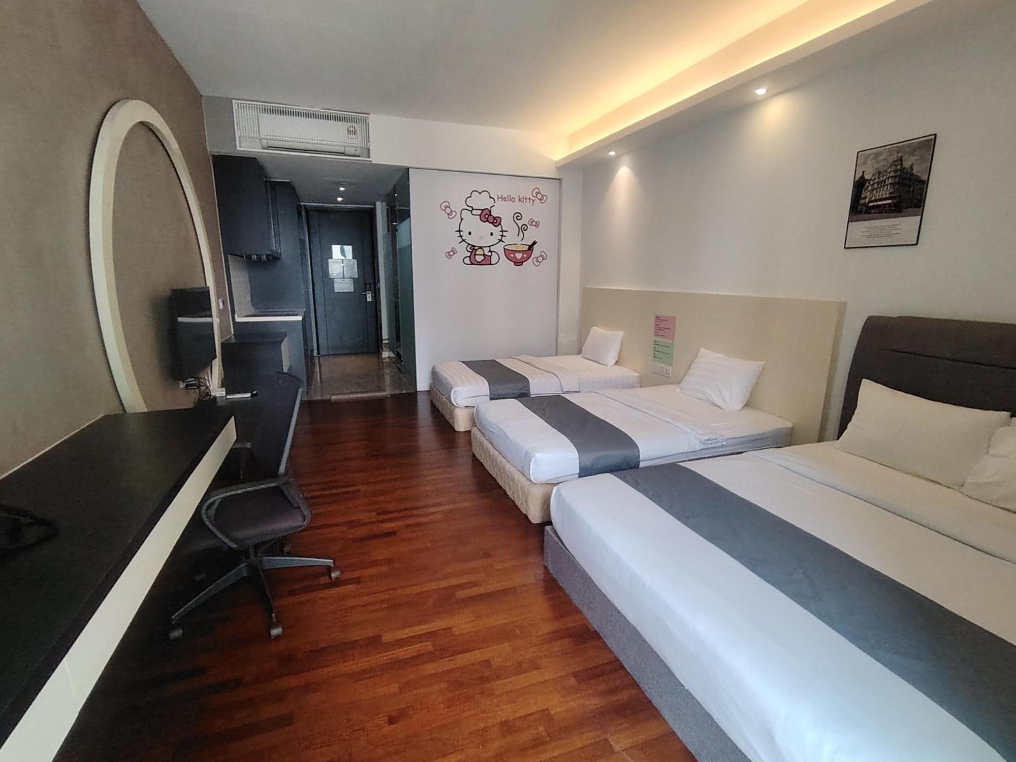The Shore Residence Melaka Bagian luar foto