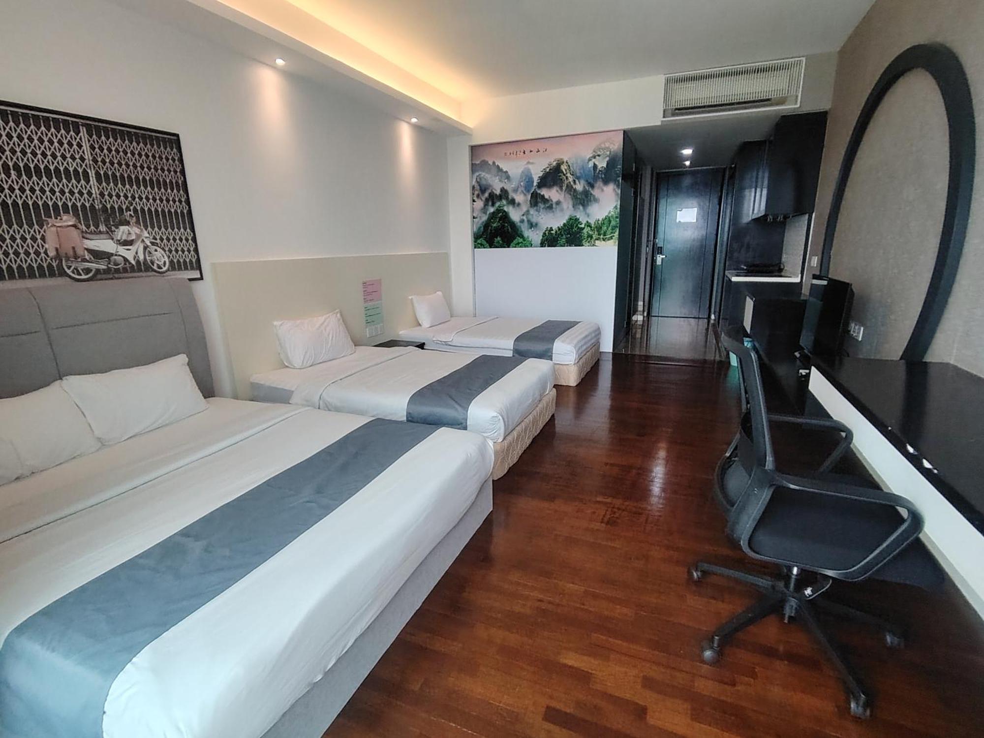 The Shore Residence Melaka Bagian luar foto