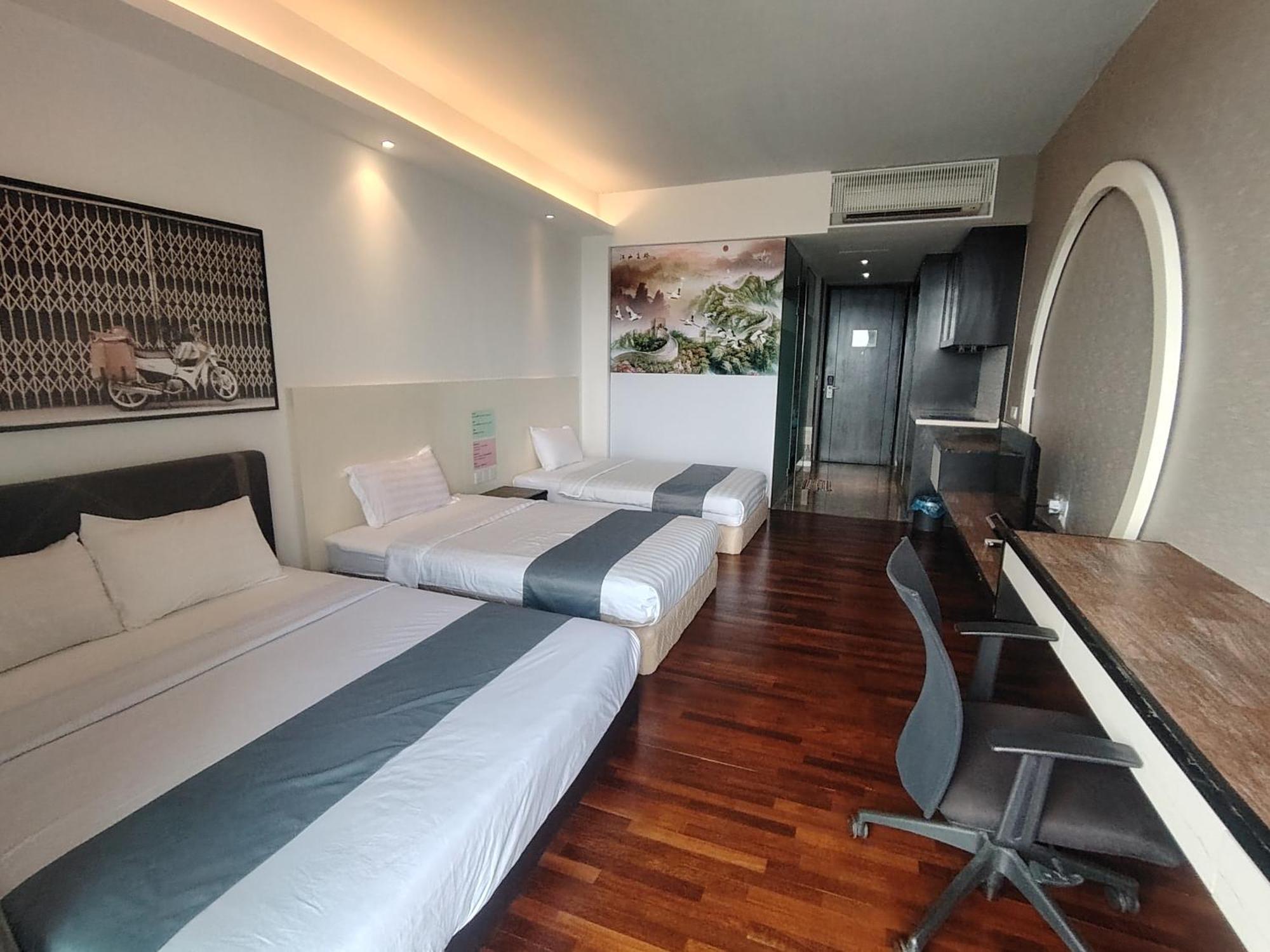 The Shore Residence Melaka Bagian luar foto
