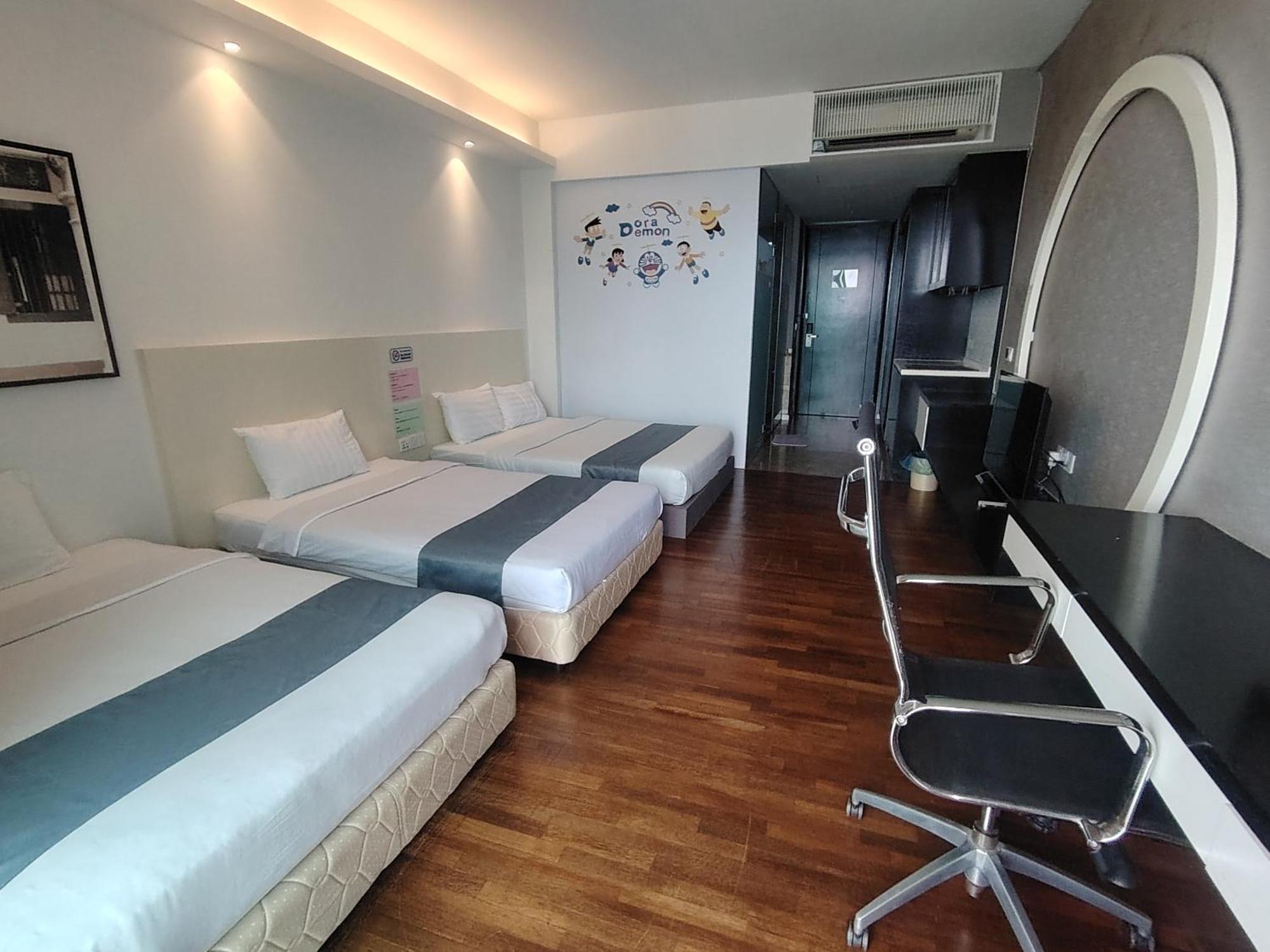 The Shore Residence Melaka Bagian luar foto