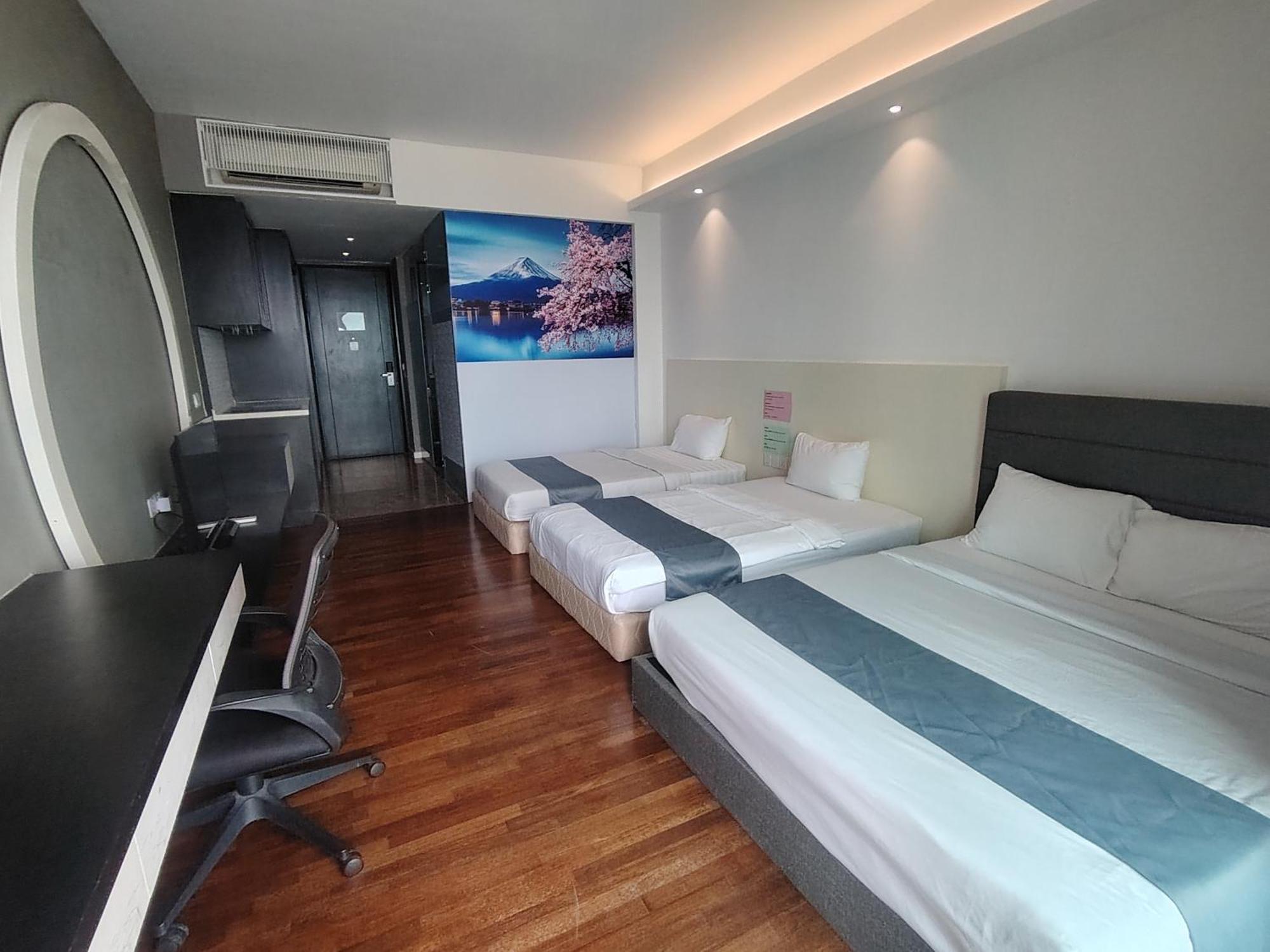 The Shore Residence Melaka Bagian luar foto